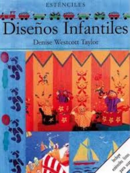 ESTENCILES DISEÑOS INFANTILES