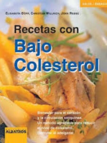 RECETAS CON BAJO COLESTEROL