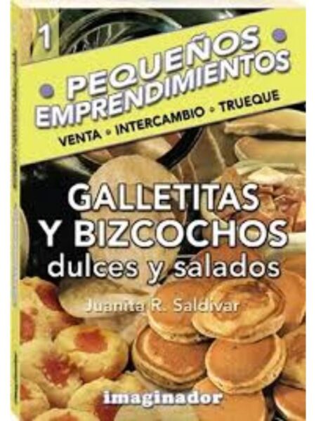 GALLETITAS Y BIZCOCHOS DULCES Y SALADOS