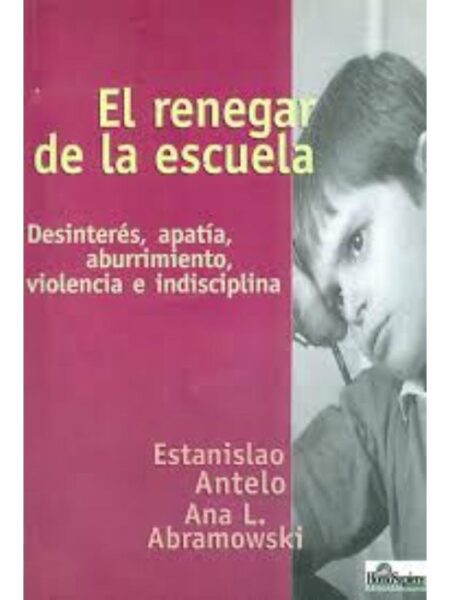 EL RENEGAR DE LA ESCUELA
