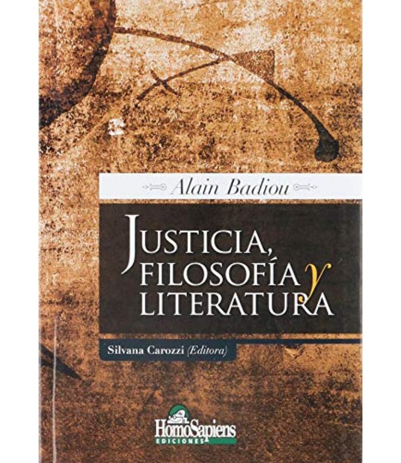JUSTICIA, FILOSOFÍA Y LITERATURA