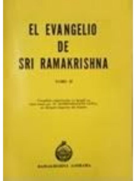 EL EVANGELIO DE SRI RAMAKRISHNA. EL TOMO 1