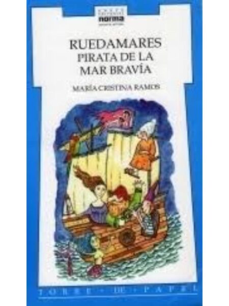 RUEDAMARES. PIRATA DE LA MAR BRAVIA