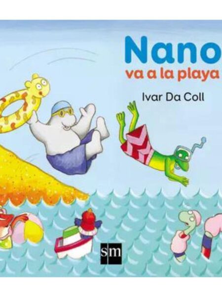 NANO VA A LA PLAYA