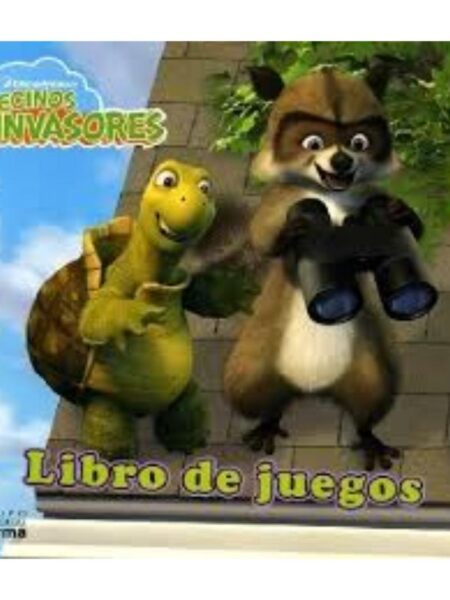 VECINOS INVASORES LIBRO DE JUEGO