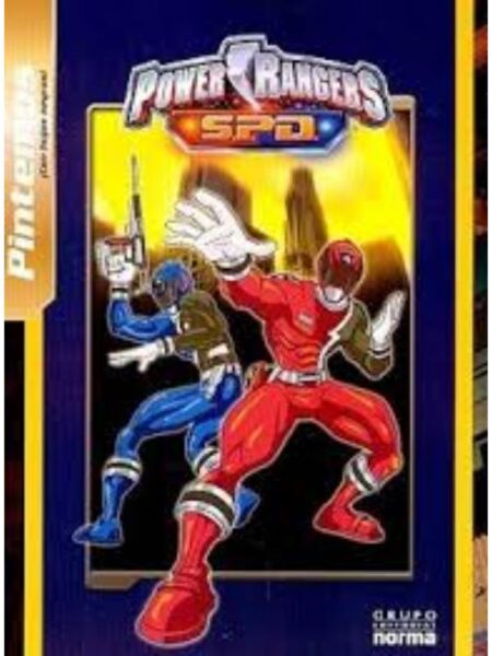 POWER RANGERS S.P.D. PINTEMOS