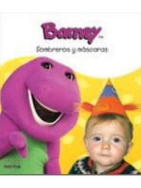 BARNEY MANUALIDADES. SOMBREROS Y MÁSCARAS