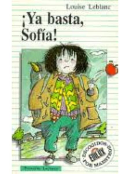 YA BASTA, SOFÍA