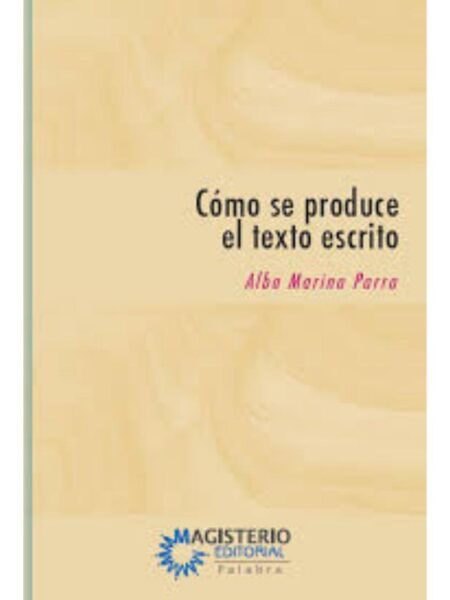 CÓMO SE PRODUCE EL TEXTO ESCRITO. TEORÍA Y PRÁCTICA