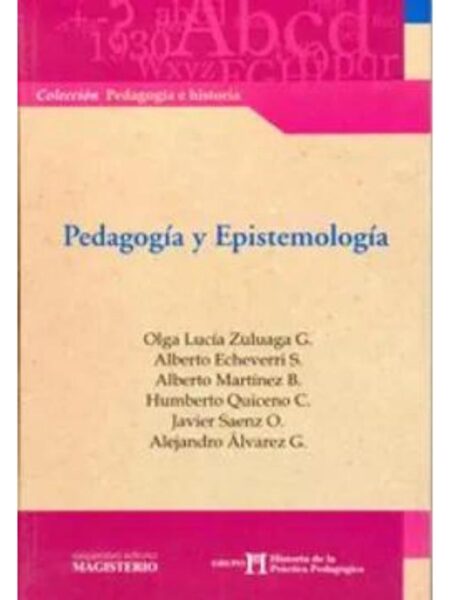 PEDAGOGÍA Y EPISTEMOLOGÍA