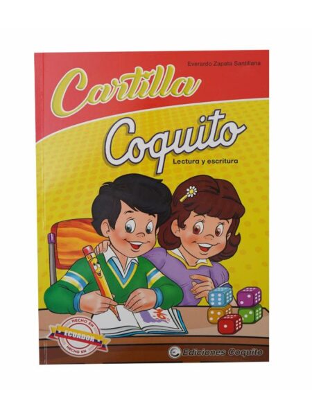 CARTILLA COQUITO LECTURA Y ESCRITURA
