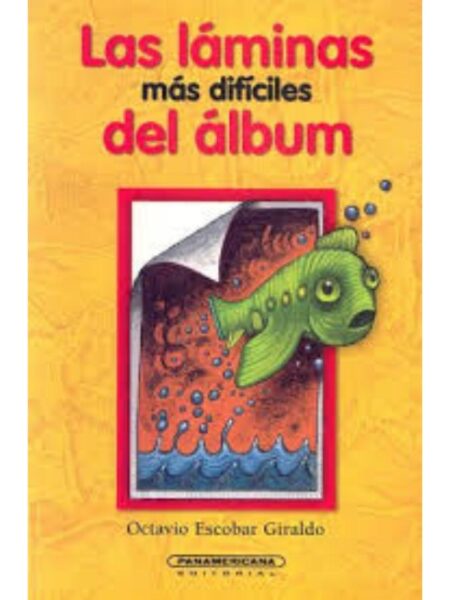 LAS LÁMINAS MÁS DIFICILES DEL ÁLBUM