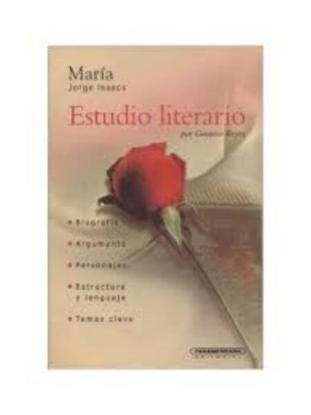 MARÍA -ESTUDIO LITERARIO-