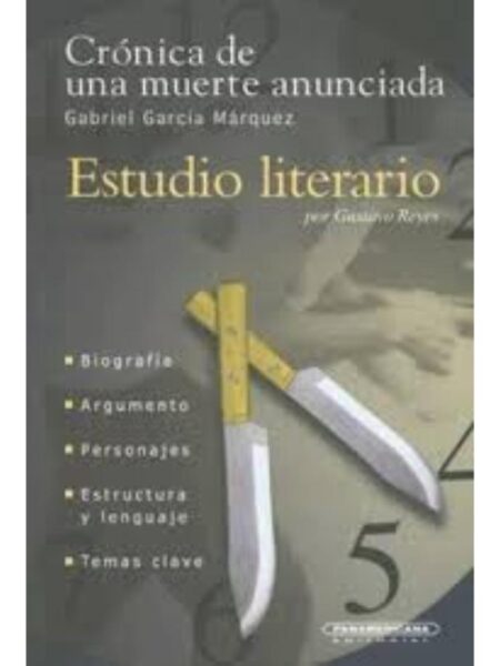 CRÓNICAS DE UNA MUERTE ANUNCIADA