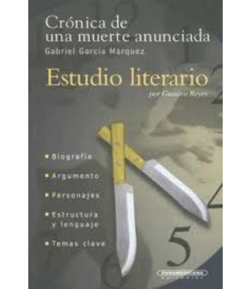 CRÓNICAS DE UNA MUERTE ANUNCIADA
