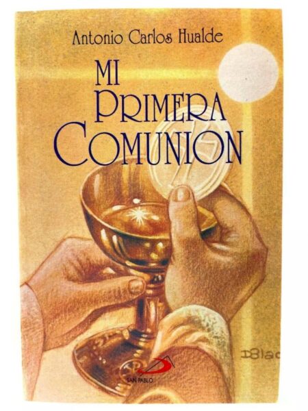 MI PRIMERA COMUNIÓN