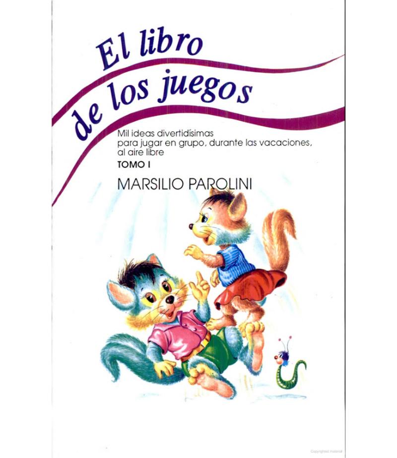 EL LIBRO DE LOS JUEGOS