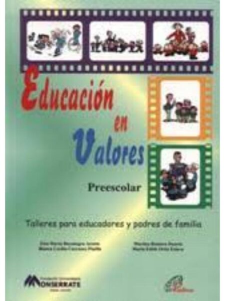 EDUCACIÓN EN VALORES -PREESCOLAR-
