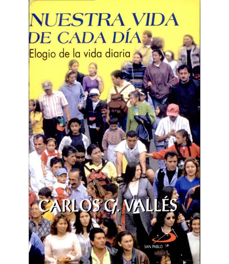 NUESTRA VIDA DE CADA DÍA