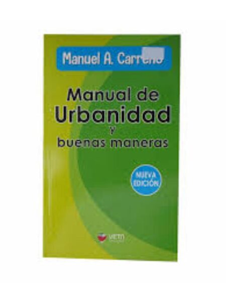 MANUAL DE URBANIDAD Y BUENAS MANERAS