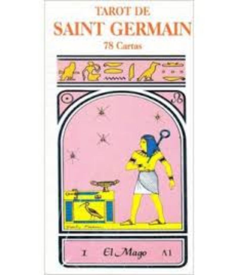 TAROT DE SAINT GERMAIN 78 -CARTAS- + MANUAL DE INSTRUCCIONES