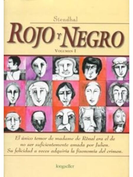 ROJO Y NEGRO VOLUMEN I