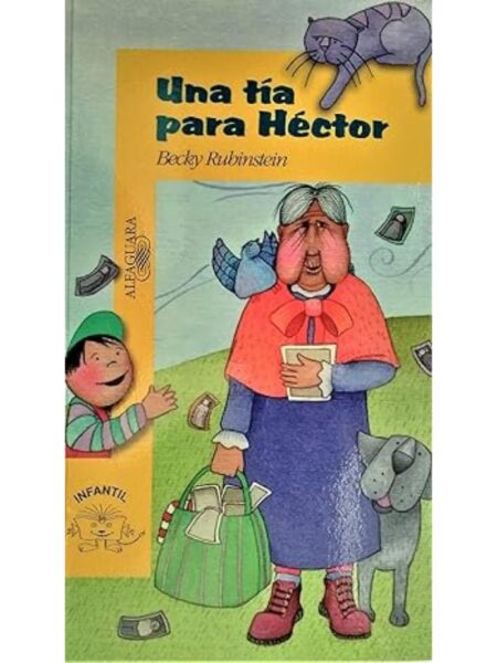 UNA TÍA PARA HÉCTOR 6 AÑOS