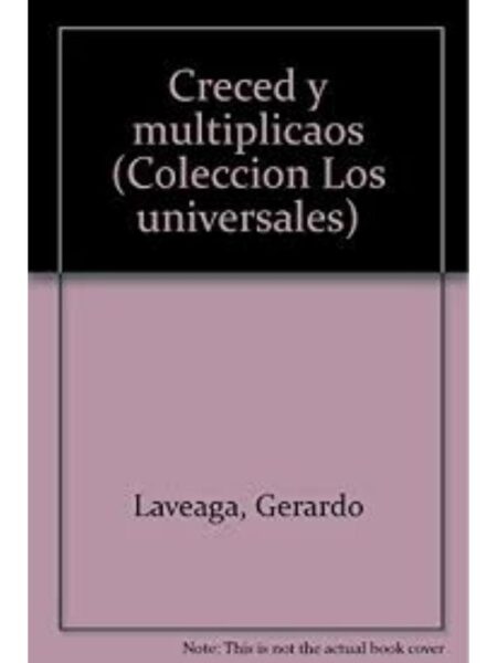 CRECED Y MULTIPLICAOS