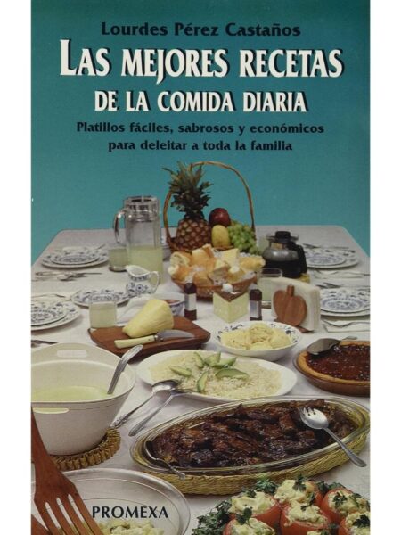 LAS MEJORES RECETAS DE LA COMIDA DIARIA