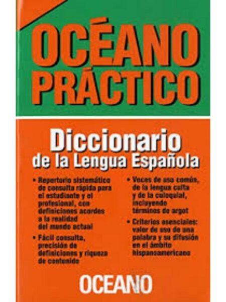 DICCIONARIO PRÁCTICO DE LA LENGUA ESPAÑOLA