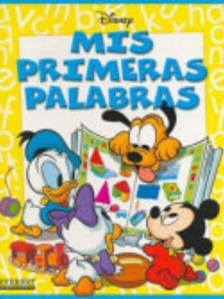 MIS PRIMERAS PALABRAS -TD-