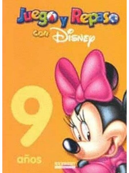 JUEGO Y REPASO CON DISNEY 9 AÑOS