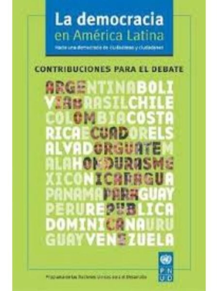 LA DEMOCRACIA EN AMÉRICA LATINA