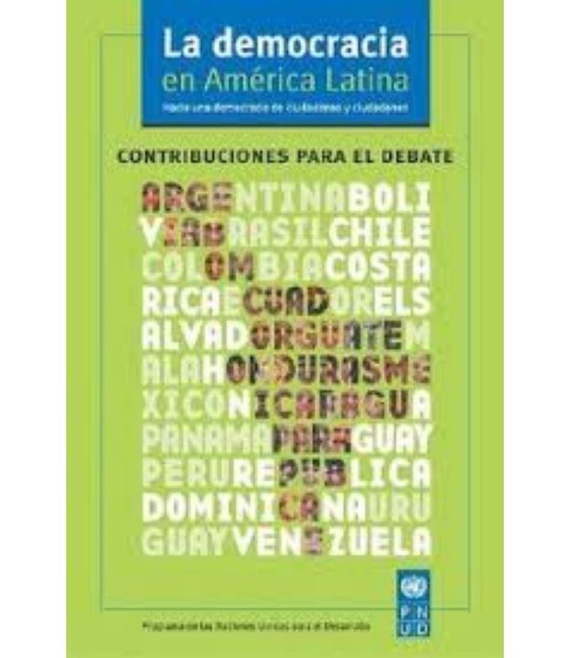 LA DEMOCRACIA EN AMÉRICA LATINA