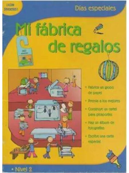 MI FÁBRICA DE REGALOS NIVEL 2