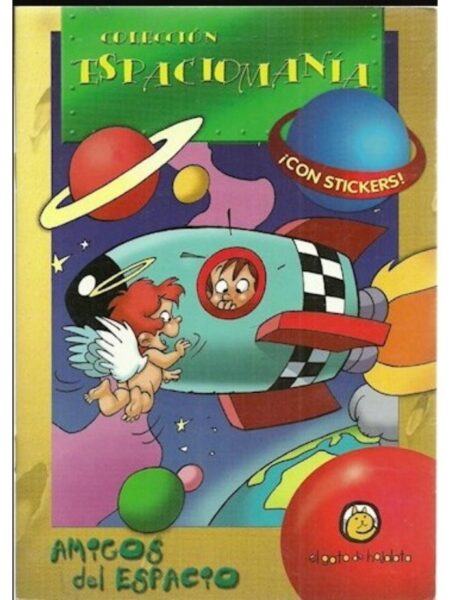 AMIGOS DEL ESPACIO -COLECCIÓN ESPACIOMANÍA-