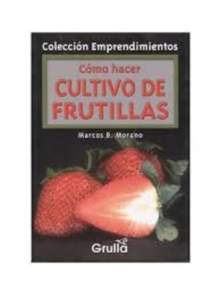 CÓMO HACER CULTIVO DE FRUTILLA