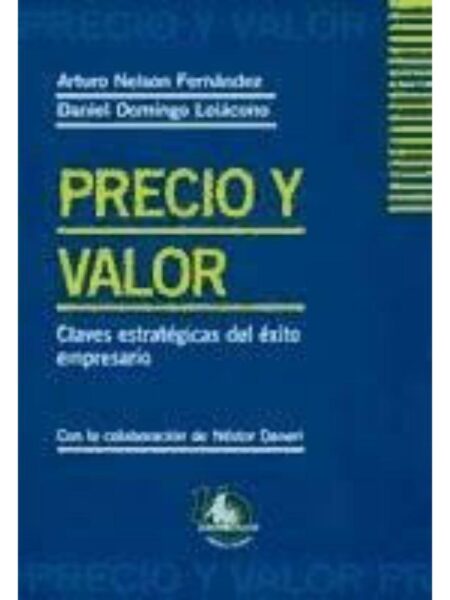 PRECIO Y VALOR