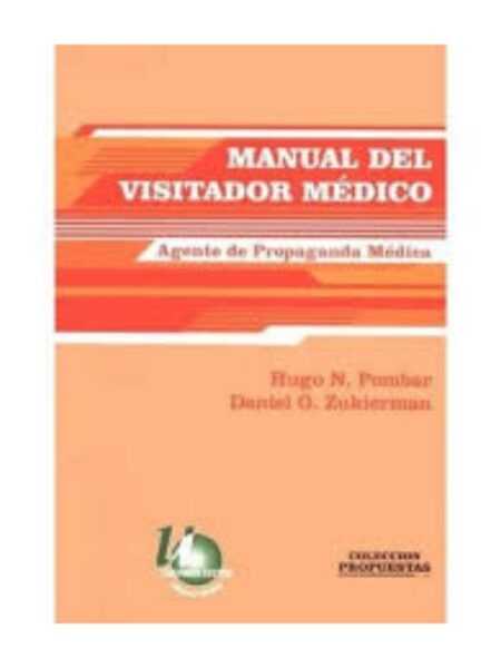 MANUAL DEL VISITADOR MÉDICO