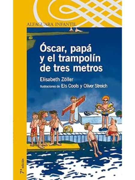 ÓSCAR PAPÁ Y EL TRAMPOLÍN DE TRES METROS