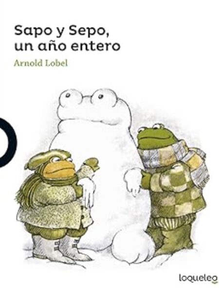 SAPO Y SEPO UN AÑO ENTERO 6 A 8 AÑOS