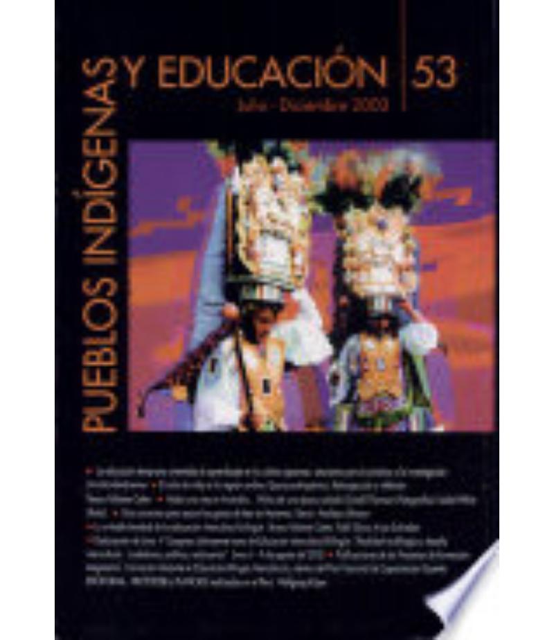 PUEBLOS INDÍGENAS Y EDUCACIÓN 53
