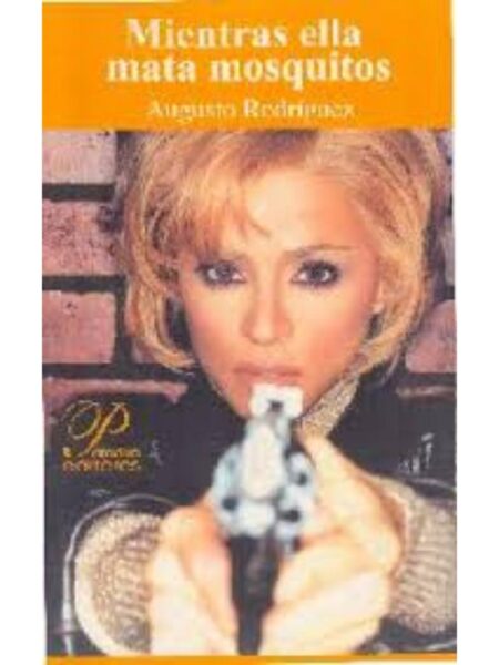 MIENTRAS ELLA MATA MOSQUITOS