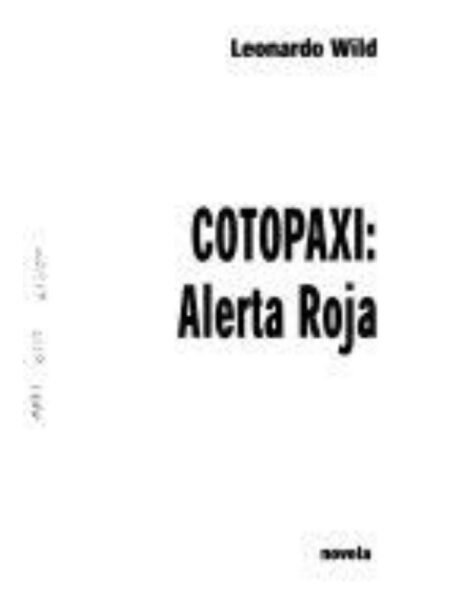 COTOPAXI ALERTA ROJA