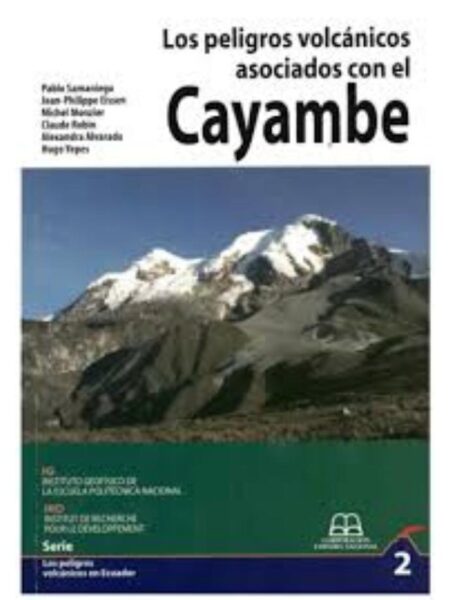 PELIGROS COLCÁNICOS ASOCIADOS CON EL CAYAMBE