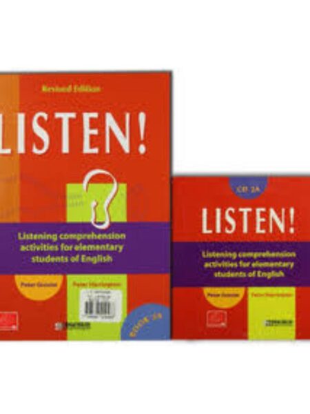 LISTEN 2 BK CON 2 CASSETTES