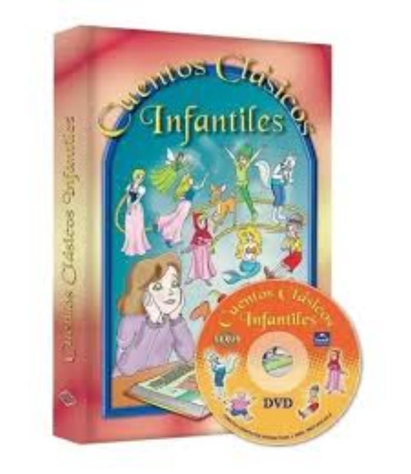 CUENTOS CLÁSICOS INFANTILES +CD