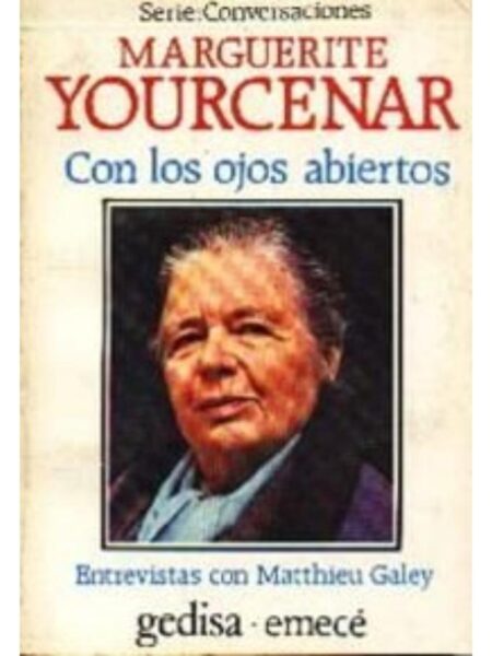 CON LOS OJOS ABIERTOS