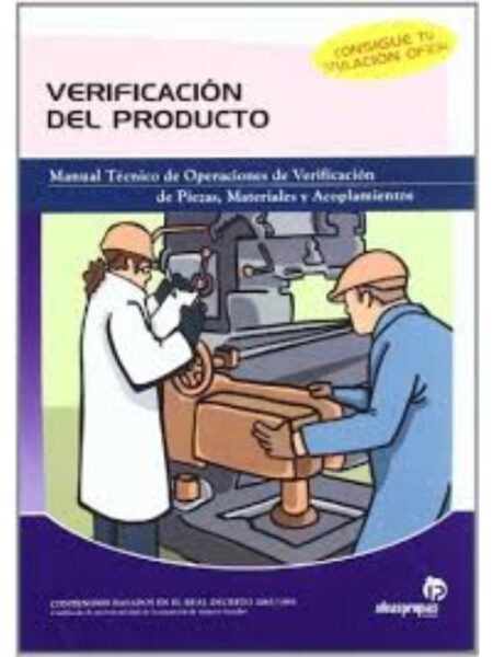 VERIFICACIÓN DEL PRODUCTO