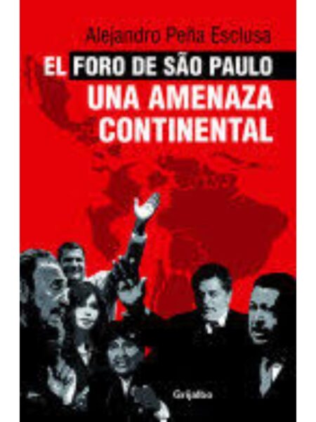 FORO DE SAO PAULO CONTRA ÁLVARO URIBE